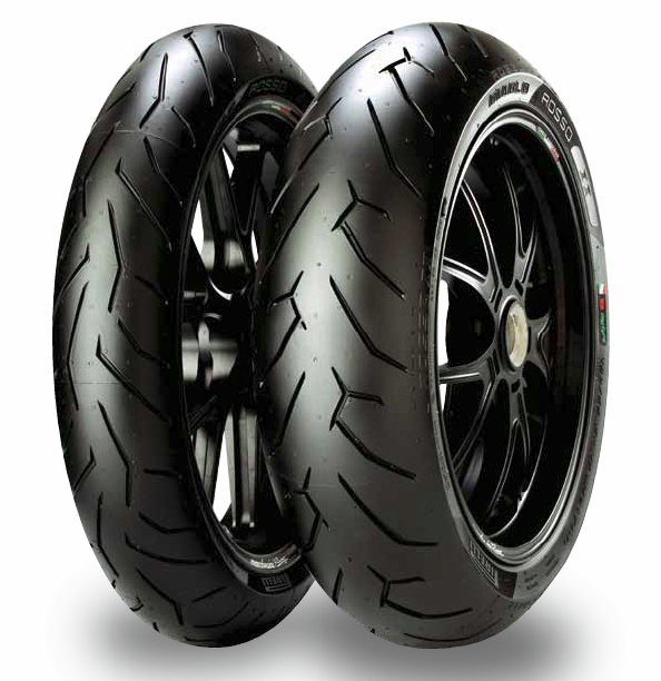 diablo rosso ii [110 / 70zr17m / c 54w tl]轮胎