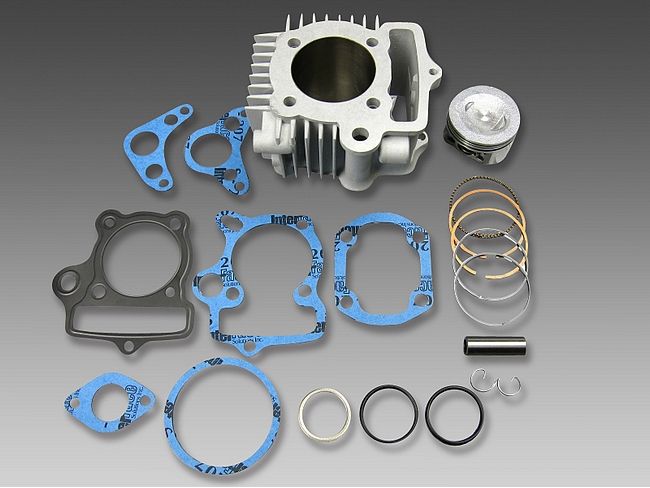 monkey 88cc 12v汽缸& 活塞组