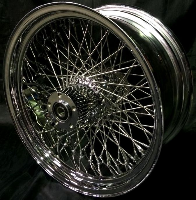 18吋钢丝轮框(轮毂) (8.5j)