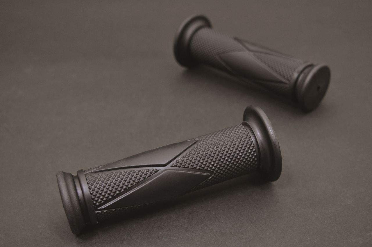 黑色橡胶握把套 delta