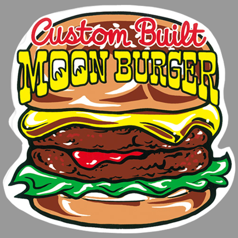 moonburger贴纸