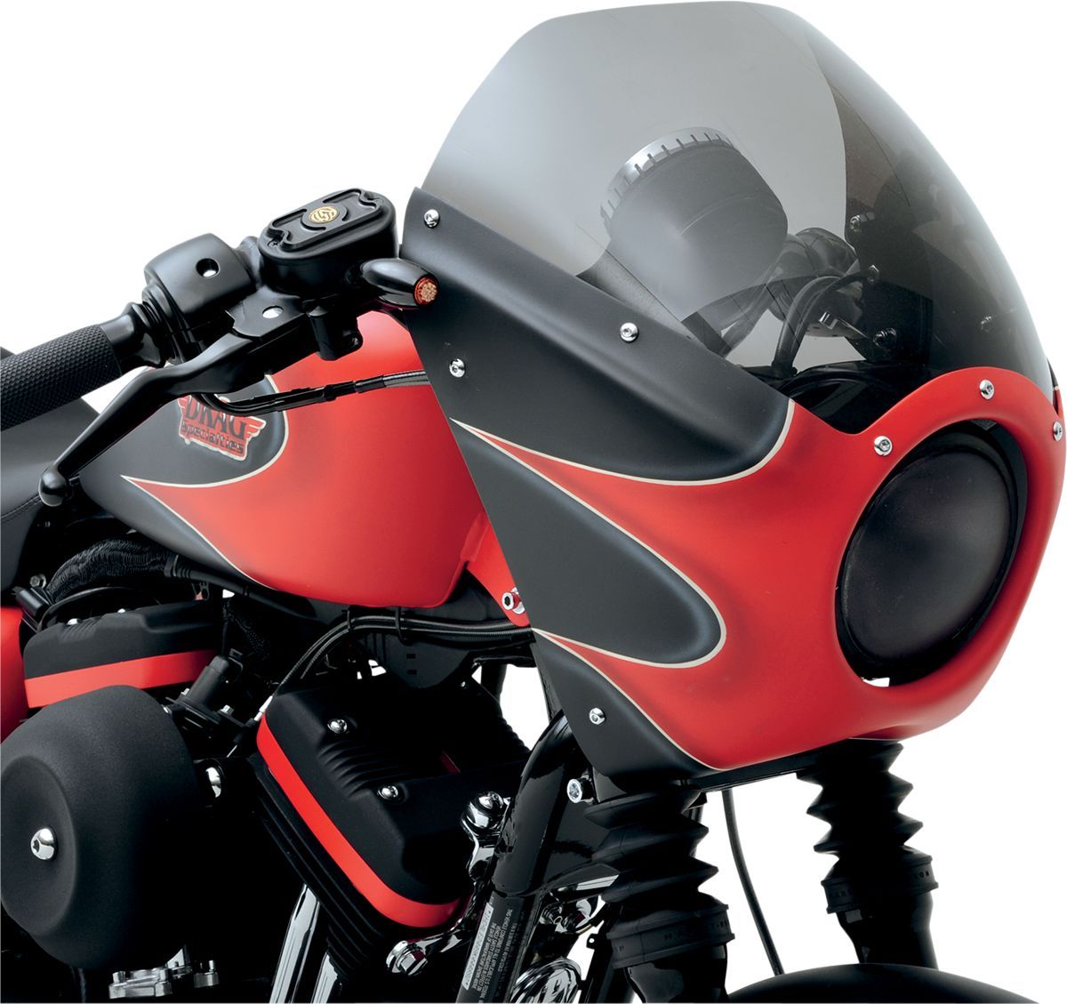 drag specialties : 晶钻式头灯/5 3/4" 【5 3/4"diamond headlight