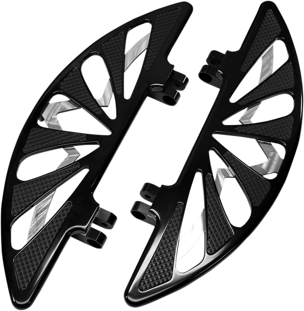 spiro型骑士踏板 黑色 [1621-0749]