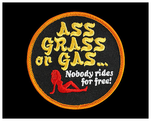 biltwell 布徽章 "agog"