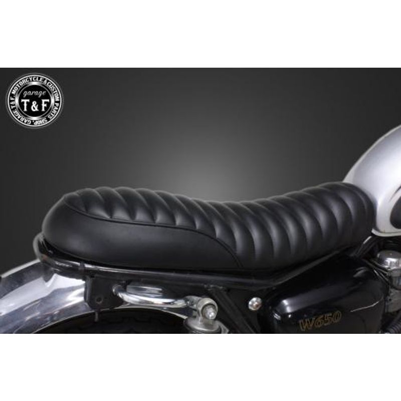 GARAGE T＆F : Tuck 'n Roll Seat [W650ST01]