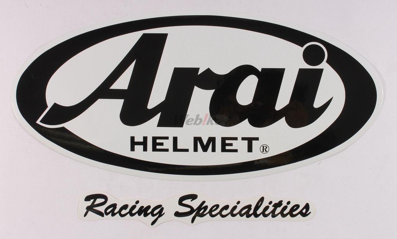 arai 竞赛型贴纸