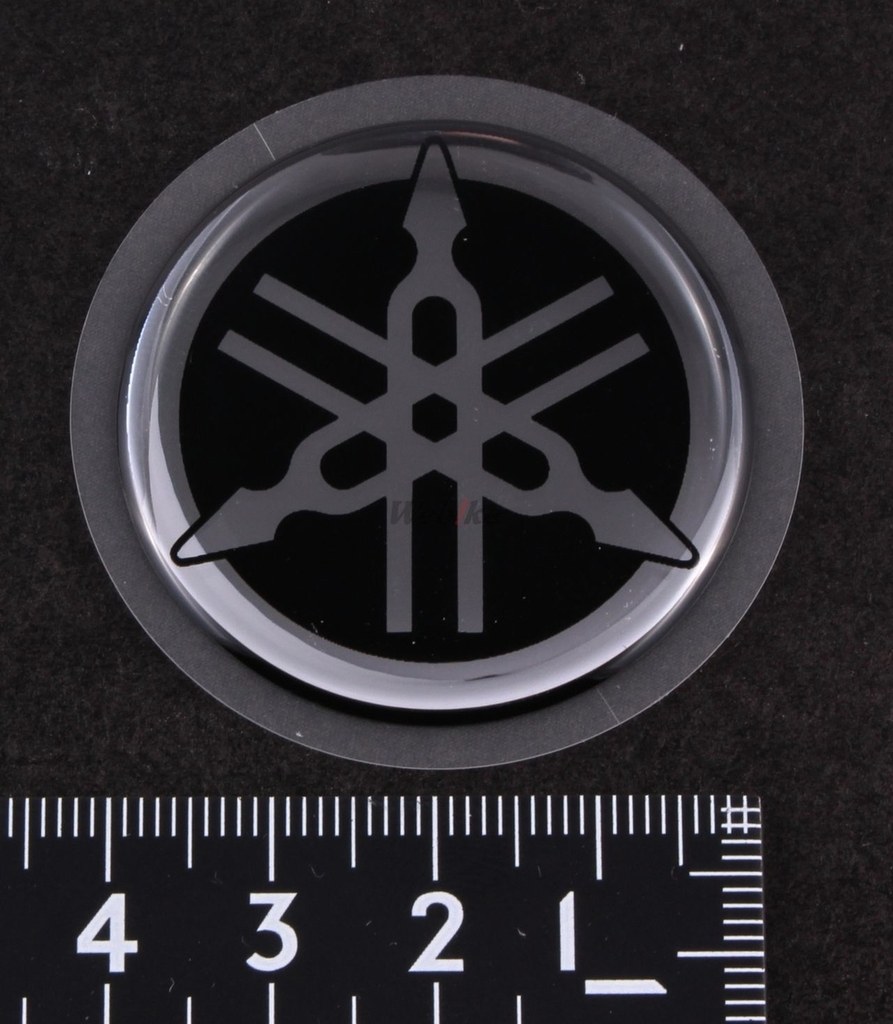 Yamaha 雅马哈 Yamaha音叉贴纸40f Webike广州威百客