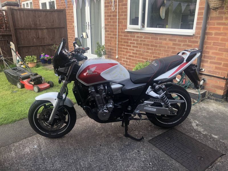 honda cb1300sf (super four)车友改装推荐 - webike广州威百客