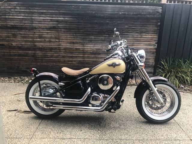 cato的改装kawasaki vulcan800 classic (vn800b)