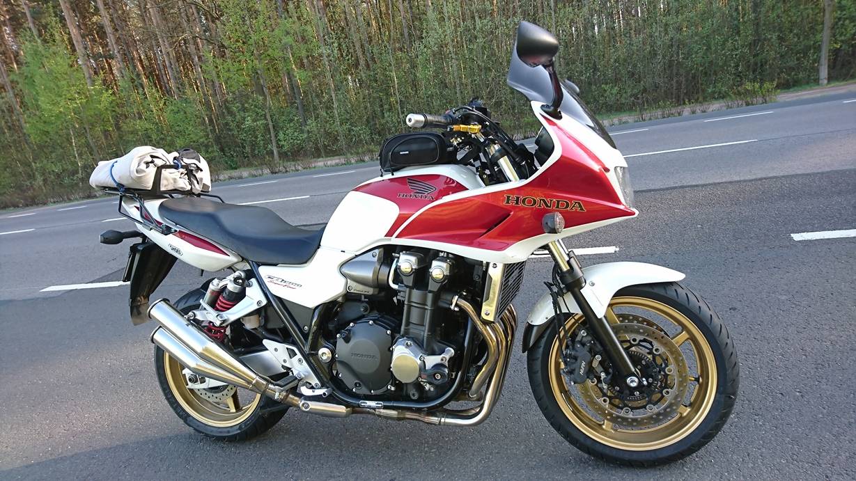 honda cb1300sf (super four)车友改装推荐 - webike广州威百客