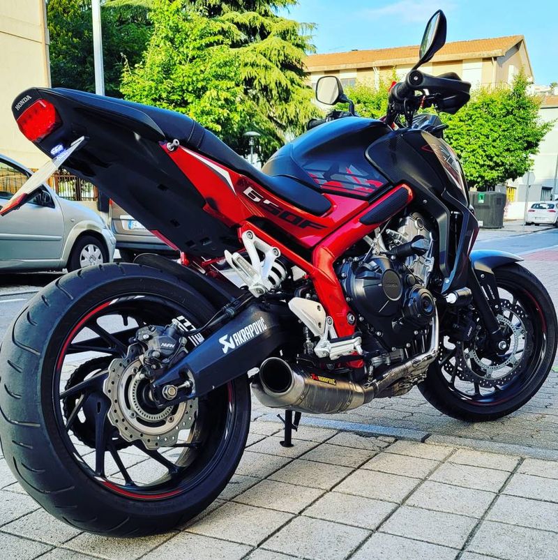 no name的改装honda cb650f