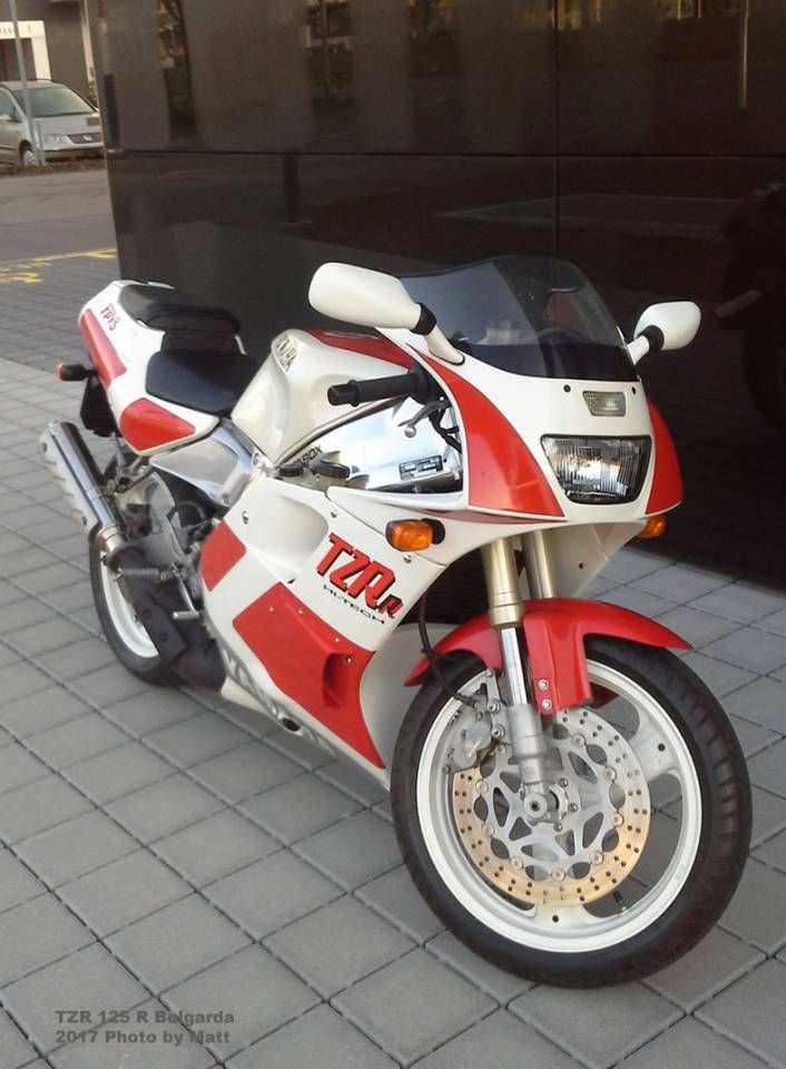 yamaha tzr125车友改装推荐 - webike广州威百客