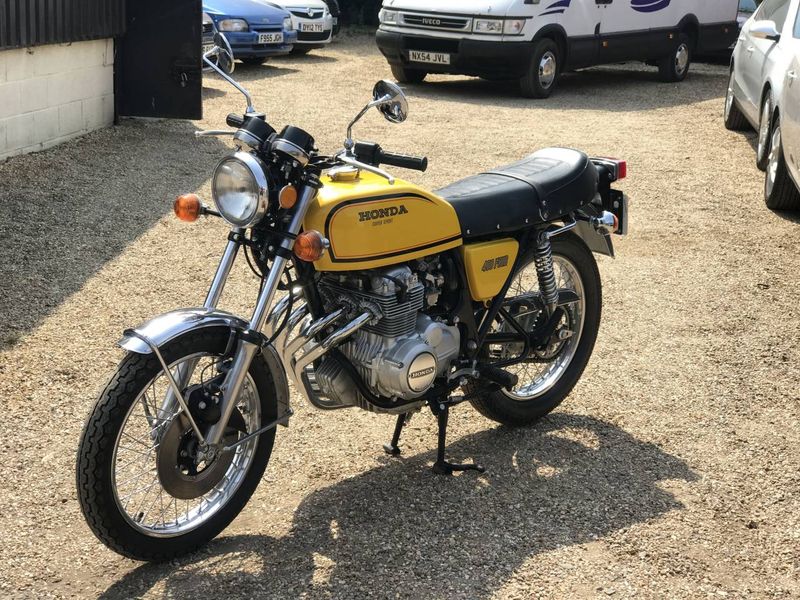 honda cb400 four (cb400f) (air cooled)车友改装推荐 - webike广州