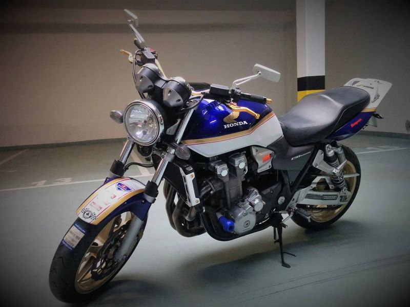 honda cb1300sf (super four)车友改装推荐 - webike广州威百客