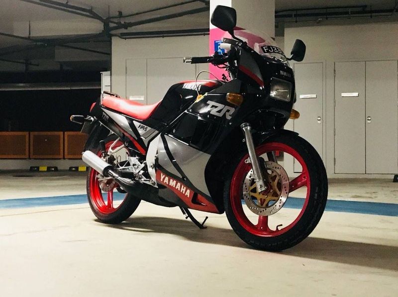 yamaha tzr125车友改装推荐 - webike广州威百客