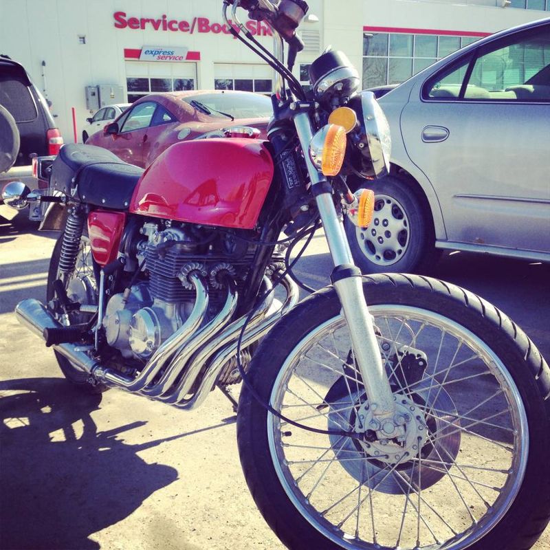 honda cb400 four (cb400f) (air cooled)车友改装推荐 - webike广州