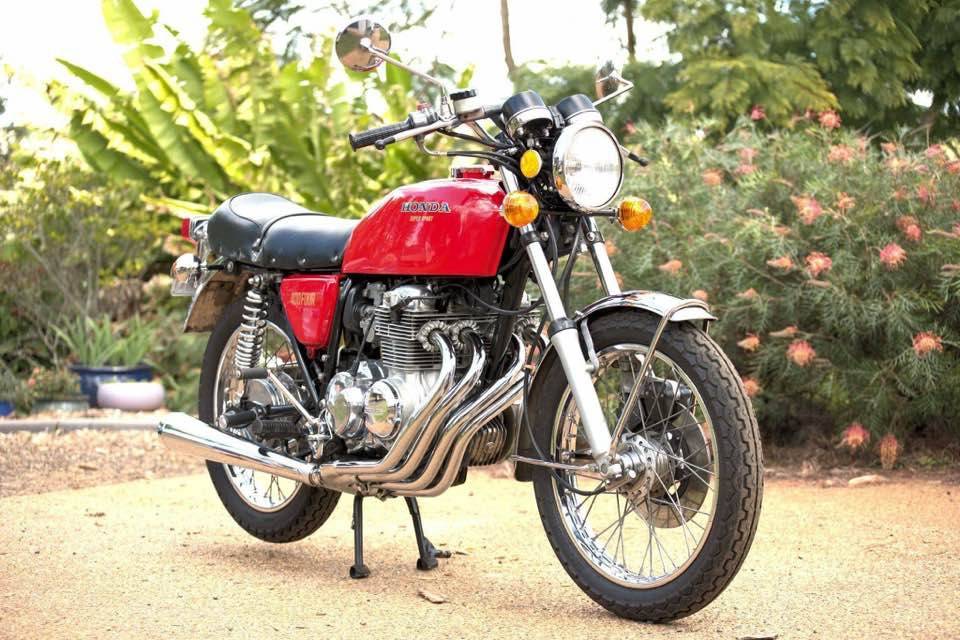 ian holthouse的改装honda cb400 four (cb400f) (air cooled)