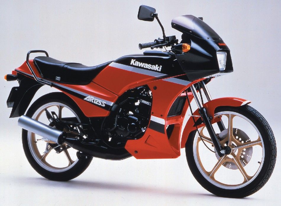 kawasaki(川崎) ar125
