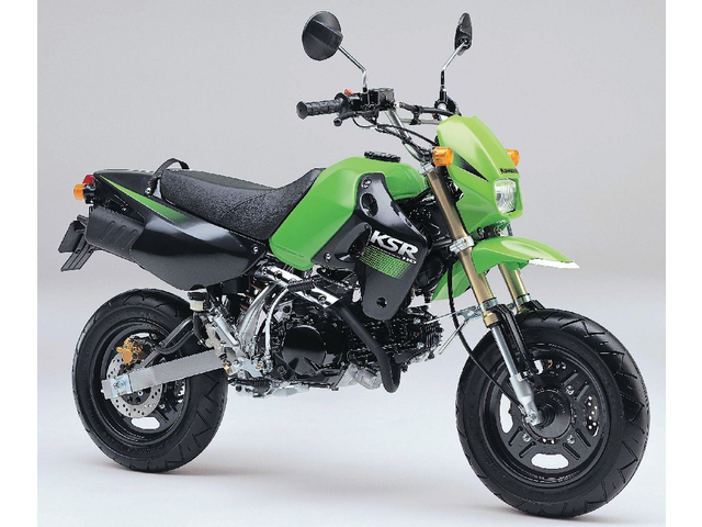 kawasaki(川崎) ksr110