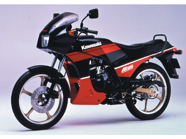 kawasaki(川崎) ar125引擎(发动机)零件