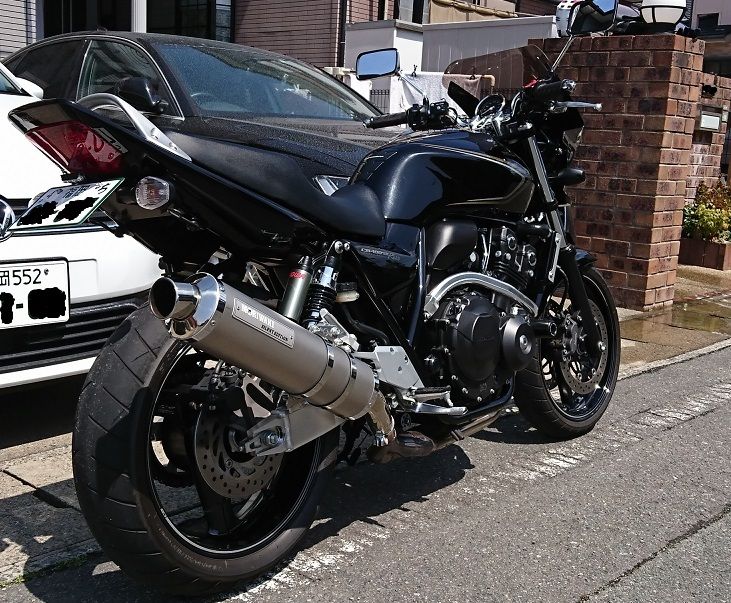 cyclone排气管尾段